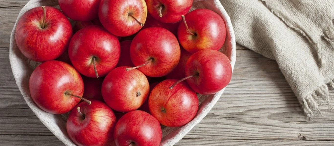 Μήλα: Αυτά είναι τα οφέλη που έχει για την υγεία η κατανάλωσή τους